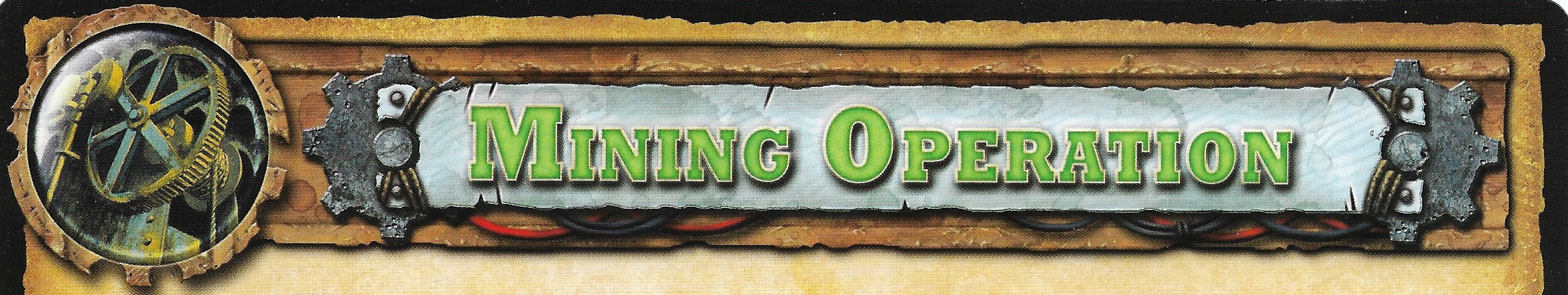 Mining Operation